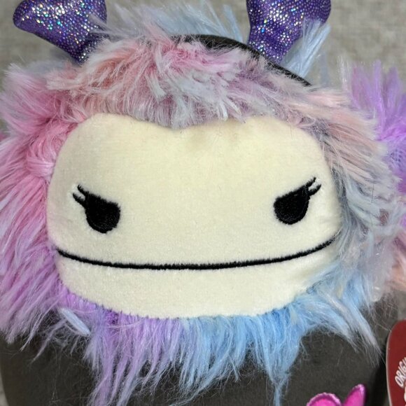 Frumpy the Yeti Squishmallow 6 Inch Plush New - Picture 2 of 7